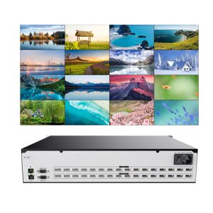 CENTRAL DE CONEXIONES DE VIDEO 16X16 HDMI 4K@30HZ:  ULTRA HD CON DISEÑO MODULAR, CONTROL REMOTO AVANZADO RS232/IR/WEB, SOPORTE PARA DIVERSAS FUENTES DE SEÑAL, EXPERIENCIA SONORA INMERSIVA CON AUDIO DE ALTA DEFINICIÓN, TRANSMISIÓN AVANZADA DE SEÑALES.
