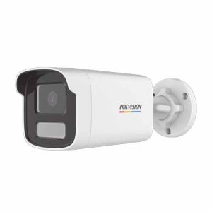 CAMARA DE SEGURIDAD TIPO BALA IP 4 MEGAPIXEL, ACUSENSE LITE HIKVISION (DETECCIÓN DE MOVIMIENTO EN HUMANOS Y VEHÍCULOS), LENTE 4 MM, IMAGEN A COLOR 24/7, LUZ BLANCA 50 MTS, EXTERIOR IP67, WDR 120 DB, POE, ONVIF, DS-2CD1T47G2-L
