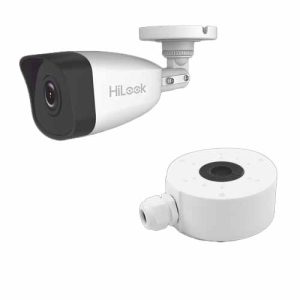 CAMARA DE SEGURIDAD TIPO BULLET IP IR HIKVISION PARA INTERIORES/EXTERIORES IPC-B140H, ALÁMBRICO, 2560 X 1440 PIXELES. DÍA/NOCHE, INCLUYE MONTAJE, IPCB140H(C)/XSP