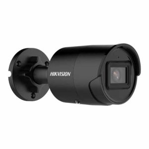CAMARA DE SEGURIDAD TIPO BULLET IP IR HIKVISION PARA EXTERIORES, ALÁMBRICO, 2688 X 1520 PÍXELES, DÍA/NOCHE, DS-2CD2043G2-IU(2.8MM)(BLACK)