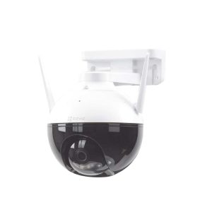 CAMARA PT IP EZVIZ 2 MEGAPÍXEL, WI-FI, DETECCIÓN HUMANA, SEGUIMIENTO INTELIGENTE, VISIÓN NOCTURNA EN COLOR, COBERTURA VISUAL 360°, NOTIFICACIÓN PUSH, RANURA PARA MEMORIA, C8C