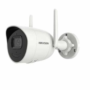 CAMARA DE SEGURIDAD TIPO BULLET IP SMART WIFI IR HIKVISION PARA EXTERIORES, ALÁMBRICO/INALÁMBRICO, 1920 X 1080 PIXELES, DÍA/NOCHE, DS-2CV2021G2-IDW(D)