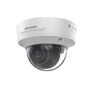 CAMARA DE SEGURIDAD TIPO DOMO DOMO IP 6 MEGAPIXEL DE LENTE MOT. 2.8 A 12 MM DE 40 M IR EXIR PARA EXTERIOR IP67 120 DB CON ACUSENSE PARA EVITAR FALSAS ALARMAS