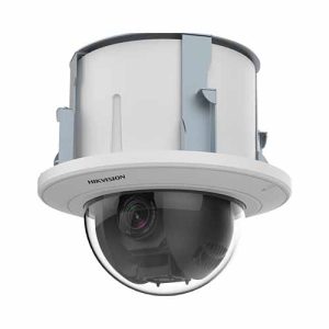 CAMARA DE SEGURIDAD TIPO DOMO PTZ IP 2 MEGAPIXEL HIKVISION, 25X ZOOM, USO EN PLAFON, ACUSENSE, DARKFIGHTER, ENTRADA Y SALIDA DE AUDIO Y ALARMAS, WDR 120 DB, HLC, EIS, POE+, METAL, MICROSD, DS-2DE5225W-AE3(T5)