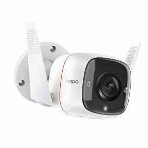 CAMARA DE SEGURIDAD TIPO CUBO IP SMART WIFI IR TP-LINK PARA EXTERIORES TAPO C310, INALÁMBRICO/ALÁMBRICO, 2304 X 1296 PIXELES, DÍA/NOCHE, TAPO C310