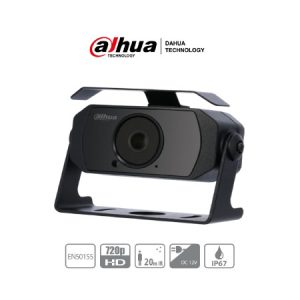 DAHUA HAC-HMW3100 - CAMARA CUBO ESPECIAL PARA DVR MOVIL 720P/ LENTE 2.8 MM/ 92 GRADOS DE APERTURA/ MICROFONO INTEGRADO/ IP67/ IR 20 MTS/ IP67/ PROTECCIÓN CONTRA CHOQUES/