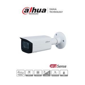 DAHUA IPC-HFW3441TN-ZS-27135 - CÁMARA IP BULLET DE 4 MP/ WIZSENSE/ LENTE MOTORIZADO DE 2.7 A 13.5MM/ IR DE 60 METROS/ H.265+/ WDR REAL/ PROTECCIÓN PERIMETRAL/ IP67/ POE/ SMD PLUS/