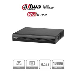 DAHUA DVR DE 16 CANALES XVR1B16-I PARA 1 DISCO DURO, MAX. 6TB, 1X RJ-45, 2X USB 2.0, DH-XVR1B16-I