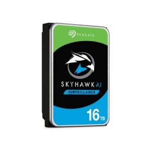 DISCO DURO PARA VIDEOVIGILANCIA SEAGATE SKYHAWK AI 3.5", 16TB, SATA III, 6 GBIT/S, 7200RPM, 256MB CACHÉ, ST16000VE002