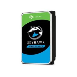 HDD INTERNO SEAGATE SKYHAWK VIDEO VIGILANCIA 3.5 2 TB SATA3 6GB/S 5400RPM 256MB 24X7 PARA DVR Y NVR 1-8 BAHIAS/1-64 CAM