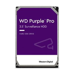HDD INTERNO WD PURPLE PRO 3.5 10TB SATA3 6GB/S 256MB 24X7 PARA DVR Y NVR DE 1-16 BAHIAS Y 1-64 CAMARAS CON IA