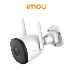 IMOU BULLET 2C - CAMARA IP BULLET WIFI DE 2 MP LENTE DE 2.8MM 102 GRADOS DE APERTURA H.265 MICROFONO INTEGRADO DETECCIÓN DE HUMANOS IR DE 30 METRO IP67 RANURA PARA MICROSD