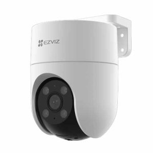 CAMARA DE SEGURIDAD TIPO TURRET IP SMART WIFI IR EZVIZ PARA INTERIORES/EXTERIORES, INALÁMBRICO, 1920 X 1080 PIXELES, DÍA/NOCHE, H8C-4MM