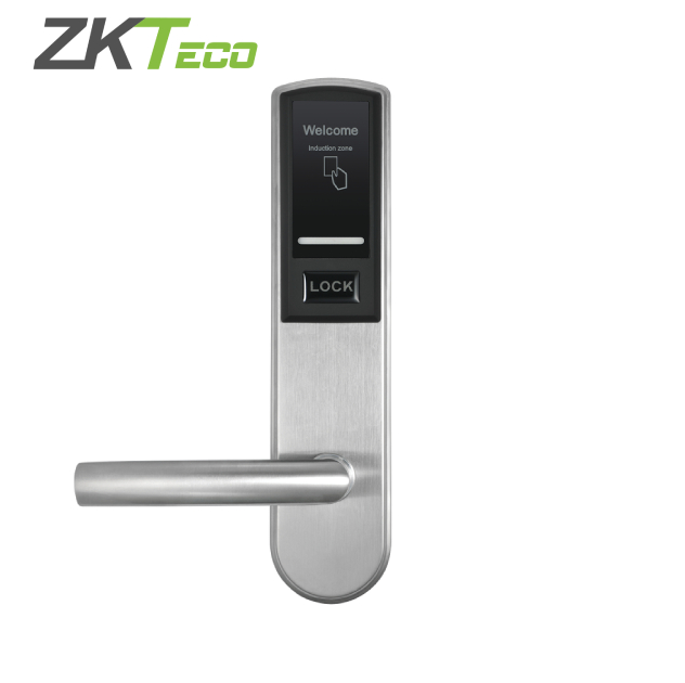 CERRADURAa IZQUIERDA PARA HOTELES CON LECTURA DE TARJETAS MIFARE, LH3000L