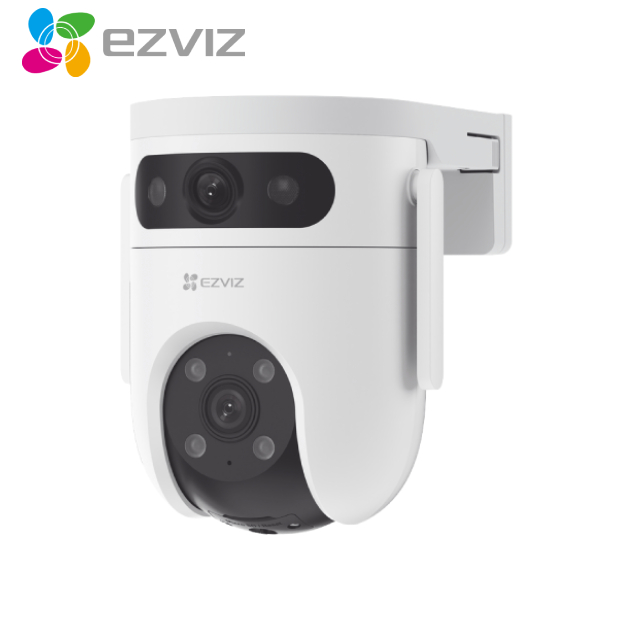 Cámara PT Doble Lente IA Detección Humana y Vehiculo