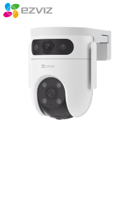 Cámara PT Doble Lente IA Detección Humana y Vehiculo