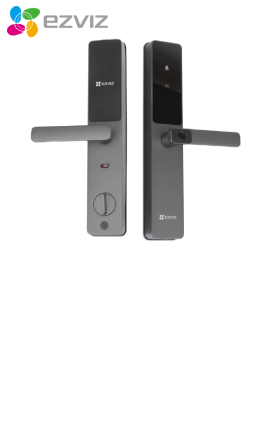 Cerradura Inteligente No Requiere HUB, CS-DL05-R200