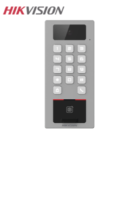 Huella, Tarjeta, Código QR, PIN o App Hik-Connect Cámara 2 MP compatible con NVRs,