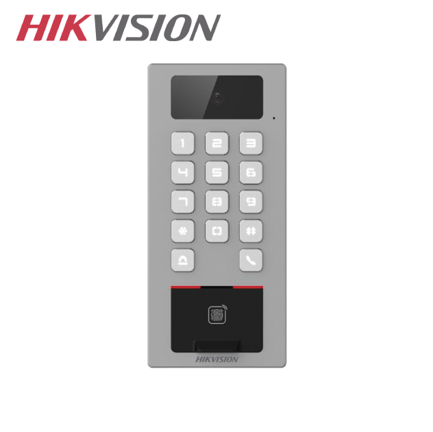 Huella, Tarjeta, Código QR, PIN o App Hik-Connect Cámara 2 MP compatible con NVRs,