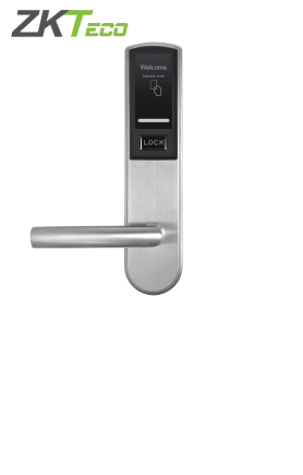 CERRADURAa IZQUIERDA PARA HOTELES CON LECTURA DE TARJETAS MIFARE, LH3000L