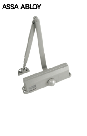 CIERRAPUERTAS PARA ACCESOS DE ALTO TRÁFICO DE USO RUDO PARA PUERTAS DE HASTA 150 KGS