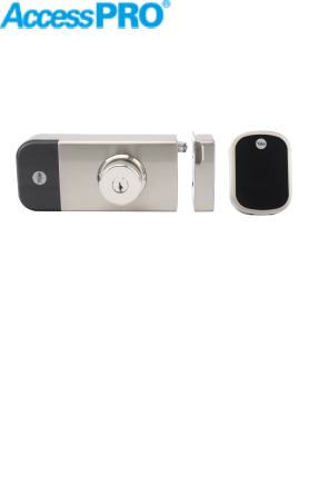 Cerradura digital para exterior