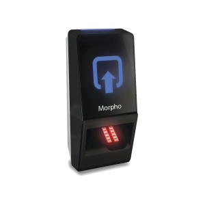 IDEMIA (MORPHO) 293-678-636 Lector de huella Sigma Lite BIO con lector Mifare PoE, IP65 aprobado por FBI