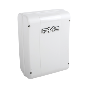 FAAC 7902862 Cuadro de mando FAAC E024S para operadores abatibles FAAC S418 y FAAC 770N