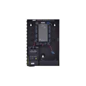ROSSLARE SECURITY PRODUCTS AC-425IP-BU Controlador de Acceso para 4 Lectoras, Expandible a 4 Lectores Adicionales, 30,000 Tarjetas, 20,000 Eventos, Incluye Gabinete y Fuente de Alimentación, Nueva Generación!