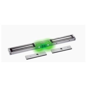 CHAPA MAGNÉTICA ACCESSPRO CERRADURA ELECTROMAGNÉTICA MAG600NDLED, 18CM X 3.88CM, HASTA 280KG, MAG600NDLED