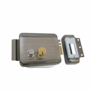 AXCEZE CERRADURA ELECTROMECANICA AX-LOCKR, 12V, ACERO, AX-LOCKR