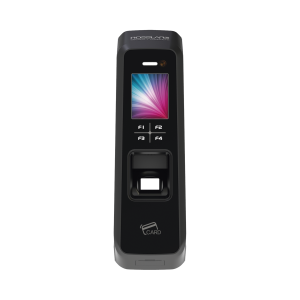 ROSSLARE SECURITY PRODUCTS AYB9250BTU Lector de huella con LCD/ 4 Botones de Función, lector Mifare 13.56 Mhz y Bluetooth