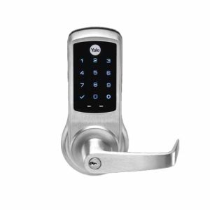 CERRADURA AUTÓNOMA YALE-ASSA ABLOY NEXTOUCH NTB620/640 DE USO RUDO Y TRÁFICO INTENSO, PIN, 84889