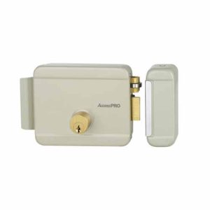 CERRADURA ELÉCTRICA DERECHA ACCESSPRO ACCESSRIML, 12.9 X 3.8CM, ACCESSRIM