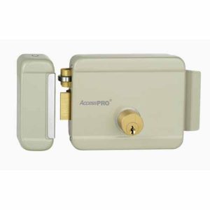 CERRADURA ELÉCTRICA IZQUIERDA ACCESSPRO ACCESSRIML, 12.9 X 3.8CM, ACCESSRIML
