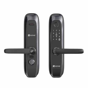 CERRADURA INTELIGENTE EZVIZ CON TECLADO TOUCH L2S, NEGRO, CS-L2S