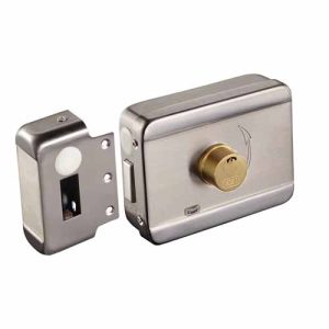 CERRADURA INTELIGENTE YLI ELECTRONIC, COMPATIBLE CON TRANSMISOR ABK400, ABK-703B-S