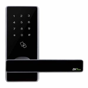 CERRADURA INTELIGENTE ZKTECO CON TECLADO Y LECTOR DE TARJETAS DL30B, 100 USUARIOS, BLUETOOTH, DL30B
