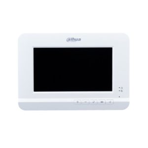 DAHUA KTA02 - Kit de Videoportero analógico con monitor táctil de 7" y frente de calle con cámara de 1.3MP con DWDR y protección IP66. Controla hasta 2 frentes de calle y 3 monitores, con apertura de puerta #KitDahua #BuenFinDahua20