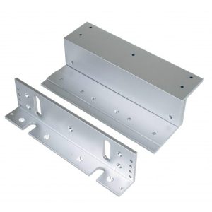 Seco-Larm E941S600UQ- Soporte tipo "U" para puerta de vidrio compatible electroiman Seco Larm de 600 lb