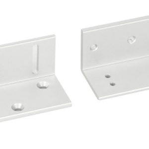 YLI ABK702BL - Cerradura Eléctrica Izquierda / Carcasa Metálica / Apertura con Botón, Llave / 12VDC / Uso Interior / Compatible con Controles de Acceso #YL1