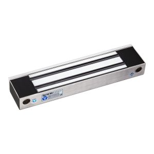 YLI YM350WSPAK - Paquete con chapa de 350 kg/800 Lb para uso en exteriores o interiores IP68 uso en puertas de metal, vidrio o madera incluye soporte de fijación ZL