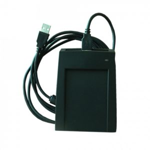 ZKTECO CR60W - Enrolador de Tarjetas Mifare Cardissuer / Conectividad USB para Registrar Huéspedes en Soluciones Hoteleras