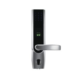 ZKTECO TL300B - Cerradura Inteligente con Bluetooth, Capacidad para 100 Huellas Dactilares, 100 Tarjetas y 100 Contraseñas, Compatible con Puertas Izquierdas y Derechas #CERR