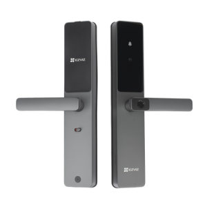Cerradura Inteligente / Cerrojo Tipo Americano / Wi-Fi / Bluetooth / Códigos Temporales Para Visitantes / Lectura de Huella / Lectura de Tag / Contraseña / Botón para Timbrar / Apertura remota / No Requiere Hub