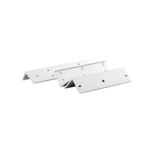 HIKVISION DS-K4H255-LZ Kit de montajes Z y L para Cerradura Magnética HIKVISION, Compatible con DS-K4H255S, Uso en Puerta de Madera y Metal