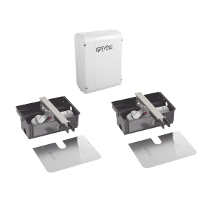 FAAC FAAC-770N-24V Kit de Operadores Subterraneos FAAC 770N 24V para Puertas Abatibles, Para Puertas de Hasta 3.5 Metros