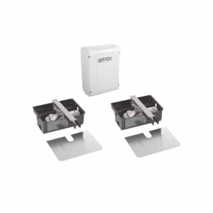 FAAC FAAC-770N-220V KIT DE OPERADORES SUBTERRANEOS FAAC 770N 220V PARA PUERTAS ABATIBLES, PARA PUERTAS DE HASTA 3.5 METROS