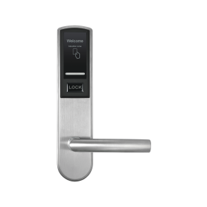 ZKTECO LH3000R Cerradura DERECHA para hoteles con lectura de tarjetas MIFARE
