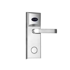 ZKTECO – AccessPRO LOCKPRO-1HD Chapa derecha para hoteles con tecnología MIFARE®, Sentido Configurable